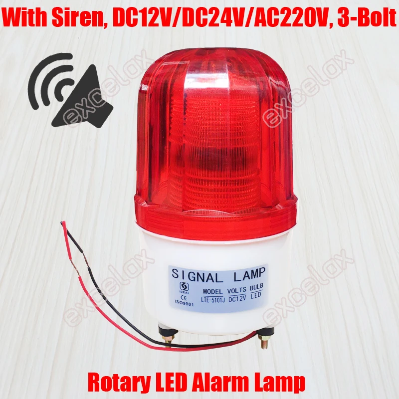 LED Flashing Light Strobe Siren Beacon Revolving Fire Alarm Sound Warning Signal Lamp for Guard Post Sentry Box Vehicle
LED Flashing Light Strobe Siren Beacon Revolving Fire Alarm Sound Warning Signal Lamp for Guard Post Sentry Box Vehicle