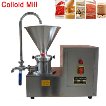 Colloid Mill Paste Grinder Chocolate Nut Butter Machine Sesame Soybean Mill Jam Sauce Making machine Stainless steel 110V/220V
Colloid Mill Paste Grinder Chocolate Nut Butter Machine Sesame Soybean Mill Jam Sauce Making machine Stainless steel 110V/220V