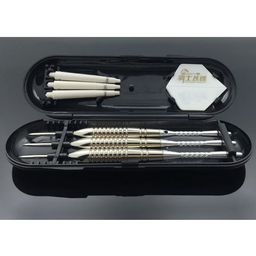 Cavalier 20g 3pcs professional darts steel tip set with Aluminium Shafts darts with box Indoor Needle for Sporting Game
Cavalier 20g 3pcs professional darts steel tip set with Aluminium Shafts darts with box Indoor Needle for Sporting Game