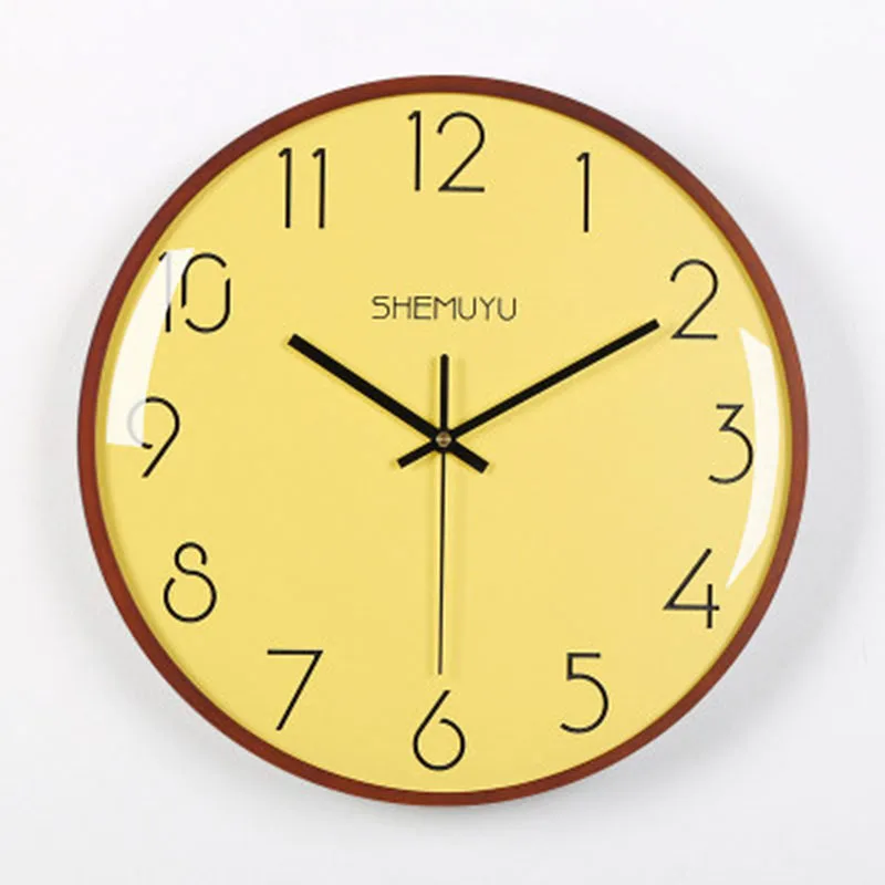 Yellow Wall Clock Modern Design Living Room Art Wall Watch Mechanism Clocks Pow Patrol Klok Wall Clocks Home Decor 50ZB254
Yellow Wall Clock Modern Design Living Room Art Wall Watch Mechanism Clocks Pow Patrol Klok Wall Clocks Home Decor 50ZB254