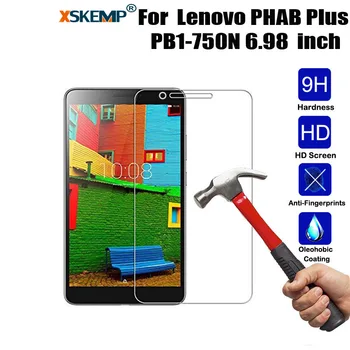XSKEMP Tablet Tempered Glass Film For Lenovo PHAB Plus PB1-750N 6.98 inch Anti-Shatter Screen Protector Clear Protective Guard
XSKEMP Tablet Tempered Glass Film For Lenovo PHAB Plus PB1-750N 6.98 inch Anti-Shatter Screen Protector Clear Protective Guard