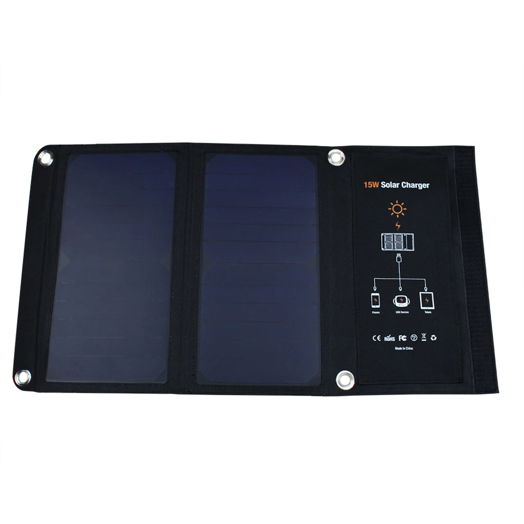 New Style 15W/21W Portable Solar Charging Bags Foldable 5V Outdoor Charger for Phone Tablet
New Style 15W/21W Portable Solar Charging Bags Foldable 5V Outdoor Charger for Phone Tablet
