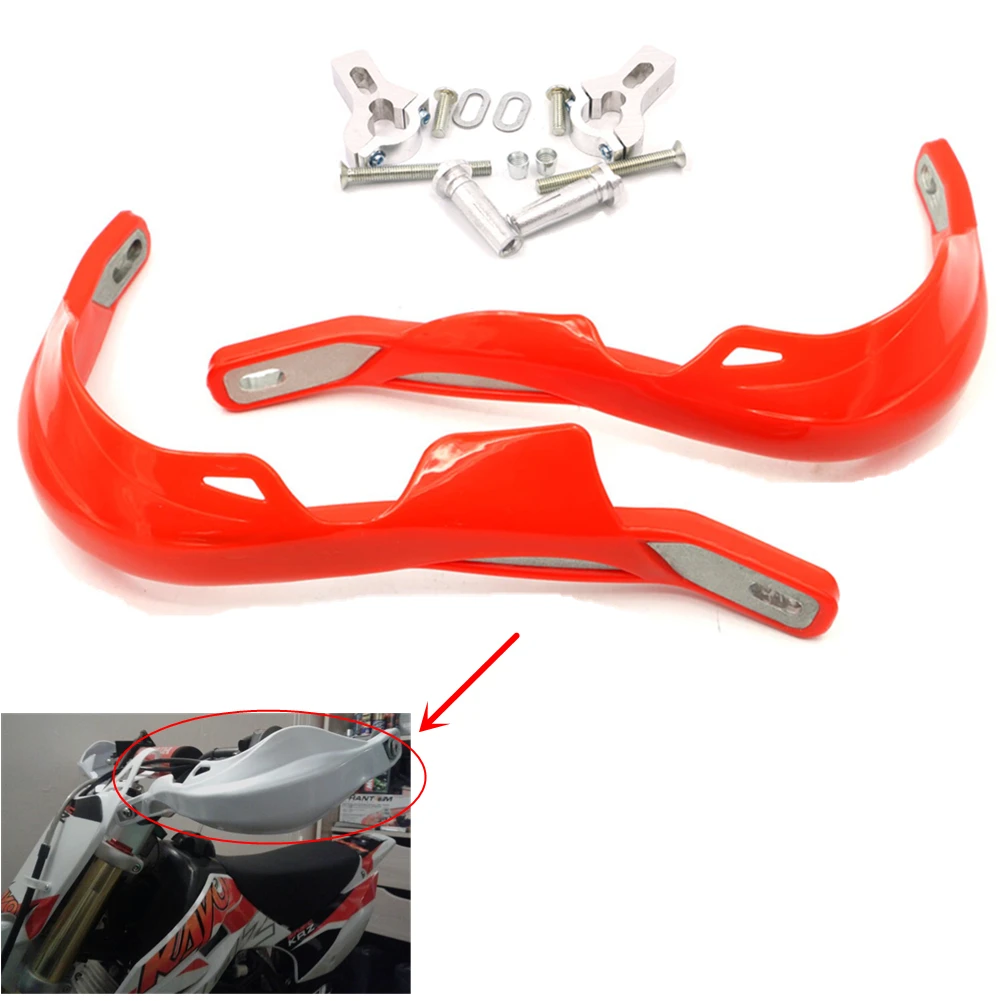 Pro Handlebar Hand Guards Handle Protection 22mm 7/8" Handguard For Yamaha TTR 230/250/90 WR 250/400/426/450 ATV Dirt Pit Bike
Pro Handlebar Hand Guards Handle Protection 22mm 7/8" Handguard For Yamaha TTR 230/250/90 WR 250/400/426/450 ATV Dirt Pit Bike