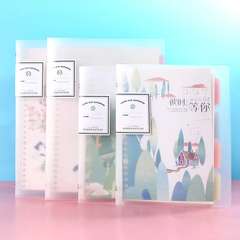 A5 B5 Removable Loose Leaf Notebook 45Sheet Line Refill Inner Page Notepad for Journal Dairy Weekly Monthly Plan Stationery Gift
A5 B5 Removable Loose Leaf Notebook 45Sheet Line Refill Inner Page Notepad for Journal Dairy Weekly Monthly Plan Stationery Gift