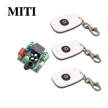 Good Price MITI AC220V 1CH Wireless Remote Control Switch System Mini Receiver Board for Smart Home 315/433mhz
Good Price MITI AC220V 1CH Wireless Remote Control Switch System Mini Receiver Board for Smart Home 315/433mhz