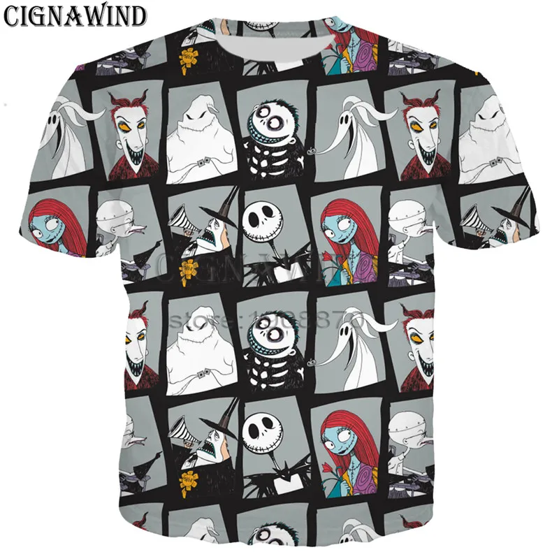 Harajuku style Jack skellington nightmare before christmas t shirt men women 3D printed tshirt streetwear casual summer tops
Harajuku style Jack skellington nightmare before christmas t shirt men women 3D printed tshirt streetwear casual summer tops