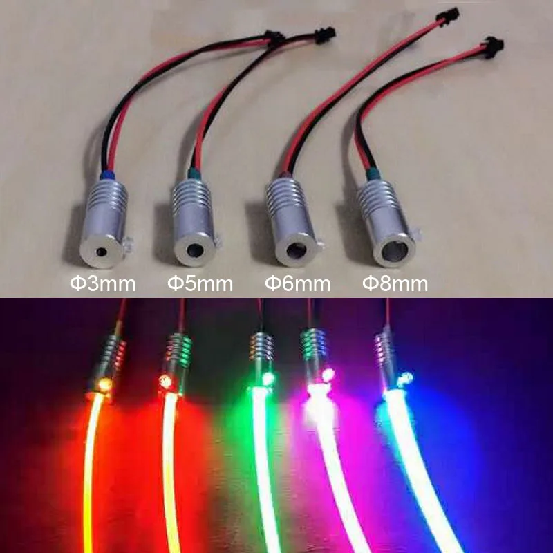 1 X High Quality DC12V Input 2W Small Size Fiber Optic Illuminator For Car Using Free Shipping
1 X High Quality DC12V Input 2W Small Size Fiber Optic Illuminator For Car Using Free Shipping