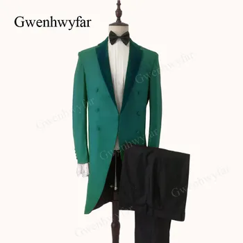 Gwenhwyfar 2018 Lace Sleeve Series Wedding Party Unique Green Suit Double Breasted Suit For Men Slim Fit Groom Tuxedo Blazer Set
Gwenhwyfar 2018 Lace Sleeve Series Wedding Party Unique Green Suit Double Breasted Suit For Men Slim Fit Groom Tuxedo Blazer Set
