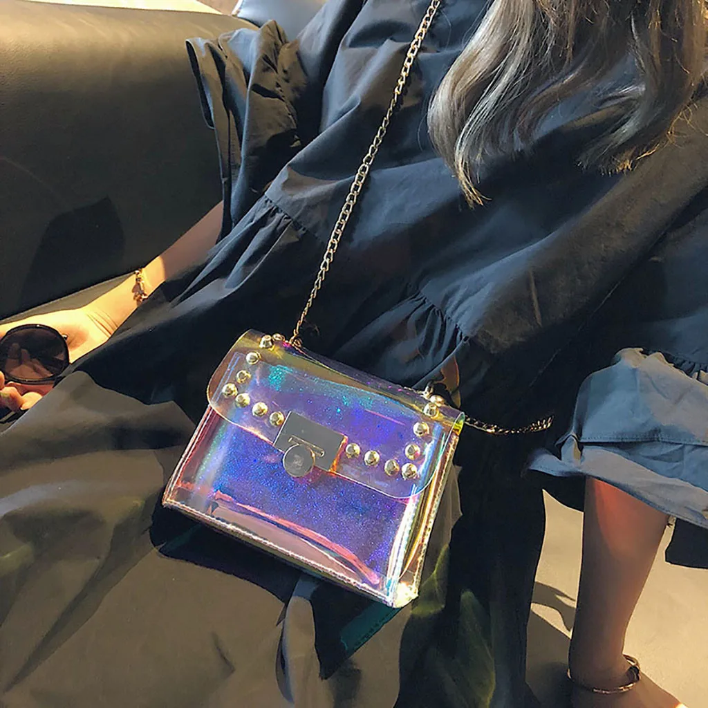 CONEED 2019 Luxury Handbags Designer Cover Flap Women Transparent Wild Messenger Bag Fashion One-Shoulder Small Square Bag APR22
CONEED 2019 Luxury Handbags Designer Cover Flap Women Transparent Wild Messenger Bag Fashion One-Shoulder Small Square Bag APR22
