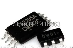 100PCS 8205+100PCS DW01 new Supply Li-ion battery protective IC complete 8205+DW01 TSSOP8/SOT23-6 | Электронные компоненты и