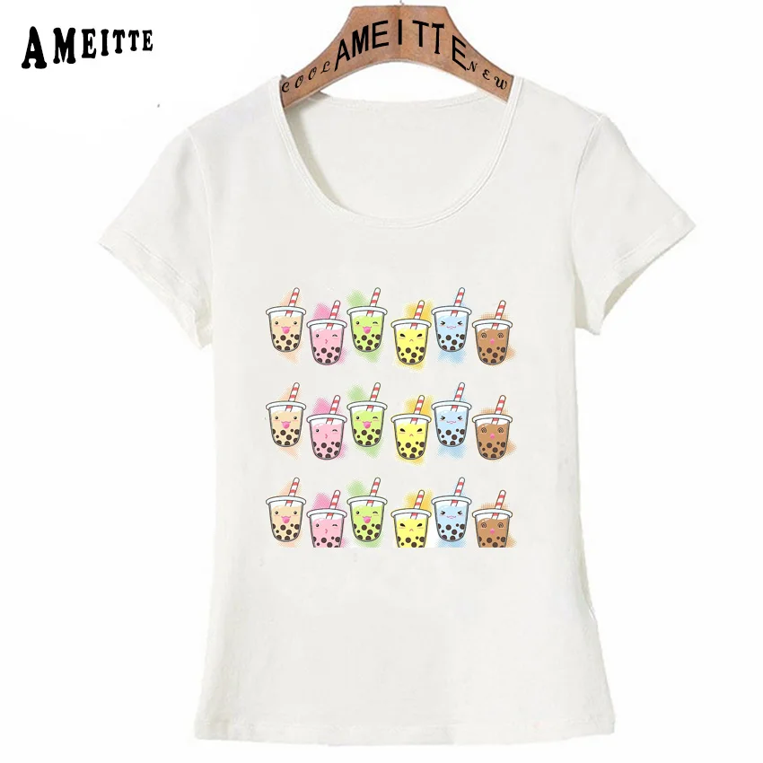 New Summer Fashion Women T-shirt Tapioca Bubble Tea Friends Print T-Shirt Funny Casual Tops Women Tees Kawaii Girl Short Sleeve
New Summer Fashion Women T-shirt Tapioca Bubble Tea Friends Print T-Shirt Funny Casual Tops Women Tees Kawaii Girl Short Sleeve
