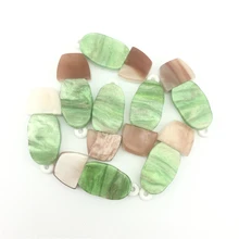 Diy acryl sieraden Accessoires Groothandel sieraden maken handgemaakte Sieraden Bisuteria para hacer joyas cabochon oorbellen ring(China)