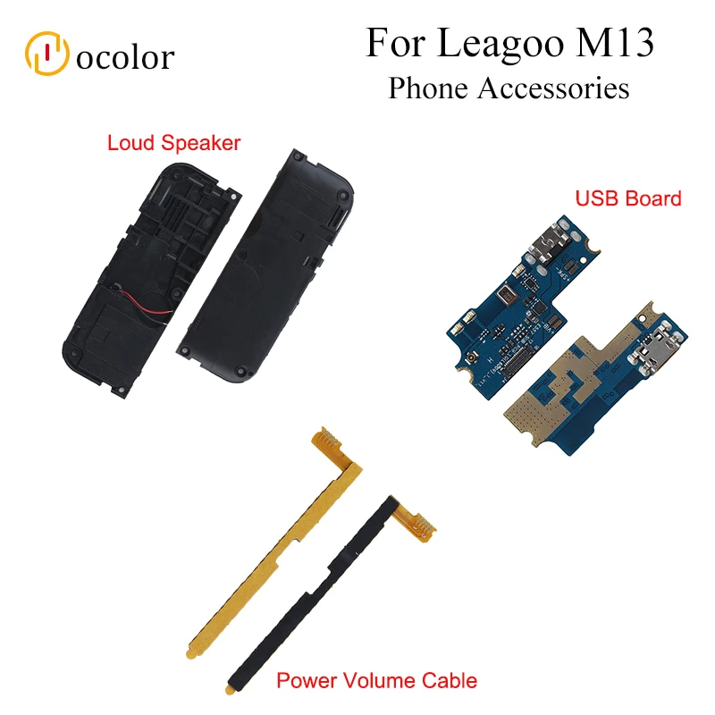 ocolor For Leagoo M13 Loud Speaker USB Charge Board For Leagoo M13 Power Volume Cable Replacement High Quality Phone Accessories
ocolor For Leagoo M13 Loud Speaker USB Charge Board For Leagoo M13 Power Volume Cable Replacement High Quality Phone Accessories