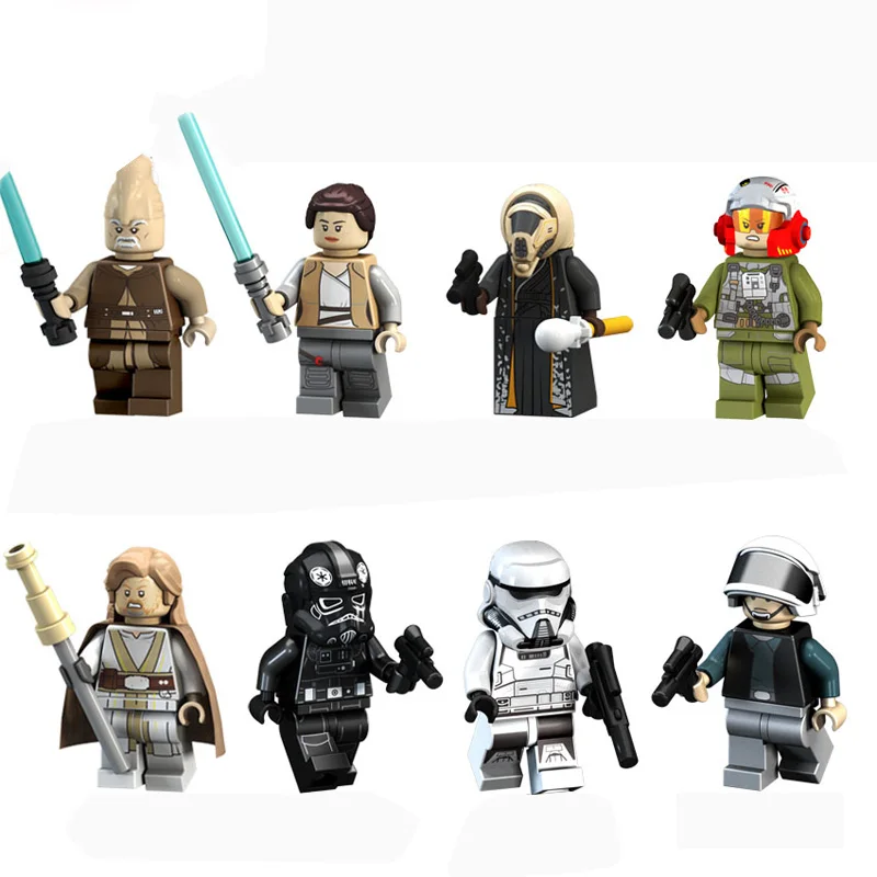 Single The Last Jedi Star Wars Legoingly Starwars Building Blocks snowtrooper Imperial Stormtrooper Model Brick Kids Toys boys
Single The Last Jedi Star Wars Legoingly Starwars Building Blocks snowtrooper Imperial Stormtrooper Model Brick Kids Toys boys