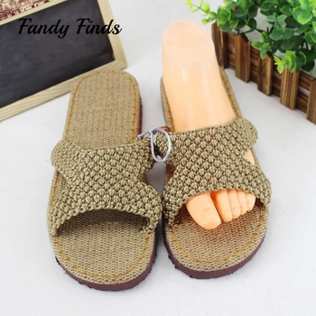 New Arrival Summer Women Slippers Hand Woven Wedges Beach Casual Handmade Women Slides Outside Customized Ladies Slides
New Arrival Summer Women Slippers Hand Woven Wedges Beach Casual Handmade Women Slides Outside Customized Ladies Slides