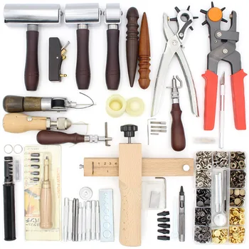 Leather Craft Make Tools for Snap Button and Installation Tool,Planer Punching Clamp Hand Sewing Machines with Accessories DIY
Leather Craft Make Tools for Snap Button and Installation Tool,Planer Punching Clamp Hand Sewing Machines with Accessories DIY