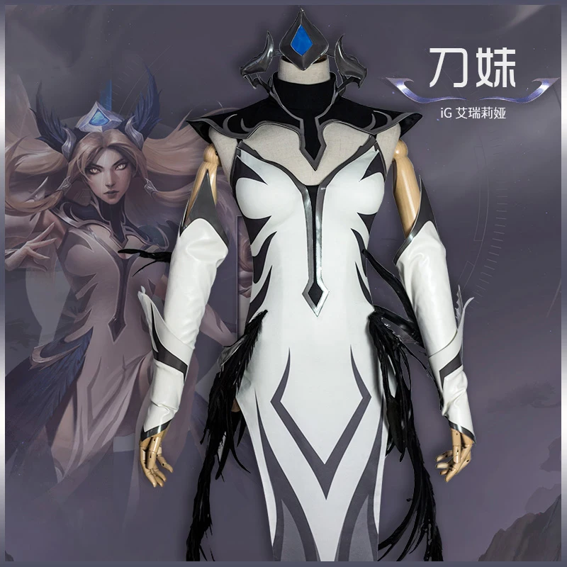 Anime! Game LOL IG Irelia Champion Skin Battle Suit Sexy Jumpsuits Uniform Cosplay Costume Halloween 2019 NEW Free Shipping
Anime! Game LOL IG Irelia Champion Skin Battle Suit Sexy Jumpsuits Uniform Cosplay Costume Halloween 2019 NEW Free Shipping