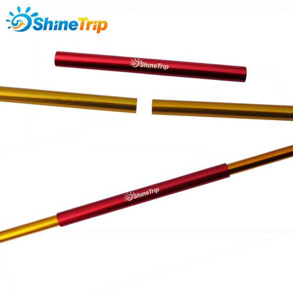 ShineTrip 1 шт. палатка из алюминиевого сплава полюсная ремонтная труба одиночный