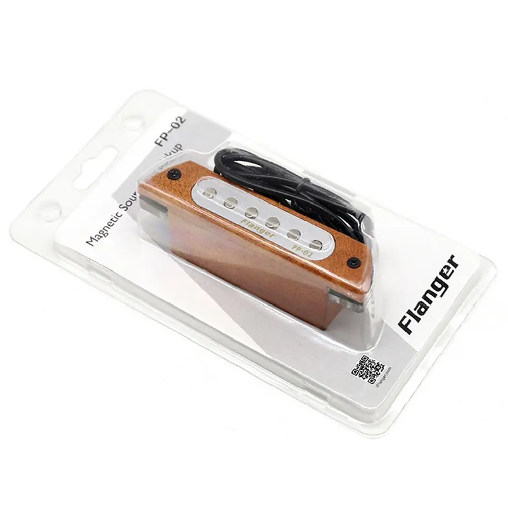 Flanger FP-02 Wooden Acoustic Guitar Sound Hole Pickup Magnetic Pickup for 39"/40"/41"/42" Folk Acoustic Guitar
Flanger FP-02 Wooden Acoustic Guitar Sound Hole Pickup Magnetic Pickup for 39"/40"/41"/42" Folk Acoustic Guitar
