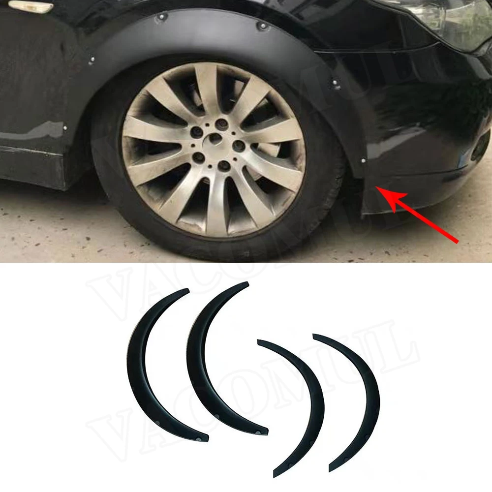 4 PCS Car Fender Flares Arch Wheel Eyebrow Auto Mudguard Lip Body Kit Protector Cover Mud Guard for Universal cars
4 PCS Car Fender Flares Arch Wheel Eyebrow Auto Mudguard Lip Body Kit Protector Cover Mud Guard for Universal cars