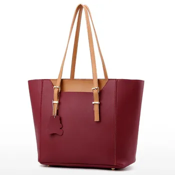 BARHEE Pu Leather Ladies Shoulder Bag Women Casual Bags Large Capacity Ladies Solid Bag Fashion Luxury Handbags Women Bag Design
BARHEE Pu Leather Ladies Shoulder Bag Women Casual Bags Large Capacity Ladies Solid Bag Fashion Luxury Handbags Women Bag Design