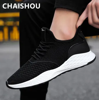 2019 Designer shoes men flying breathable sports shoes men's lace-up comfortable shoes Tenis Masculino Adulto CS-594
2019 Designer shoes men flying breathable sports shoes men's lace-up comfortable shoes Tenis Masculino Adulto CS-594