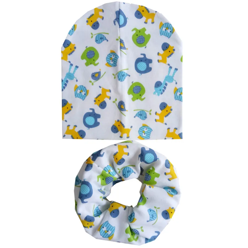 Autumn Winter Cartoon Elephant Owls Pattern baby Hats Set Cotton Children Hat Scarf Sets for Kids Girls Boys
Autumn Winter Cartoon Elephant Owls Pattern baby Hats Set Cotton Children Hat Scarf Sets for Kids Girls Boys