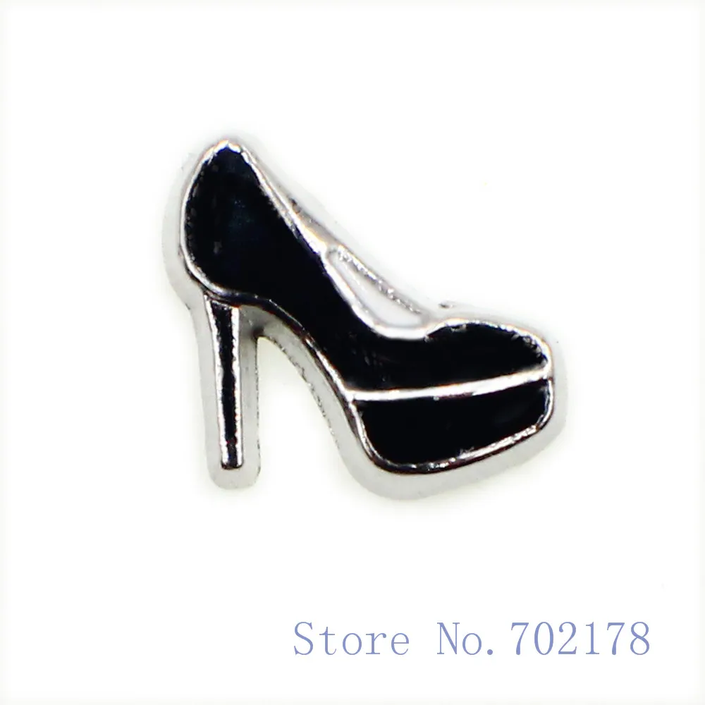 10pcs black high heels wholesales floating locket living charm fit for memory locket DIY Accessories as kids friends gift FC1597
10pcs black high heels wholesales floating locket living charm fit for memory locket DIY Accessories as kids friends gift FC1597