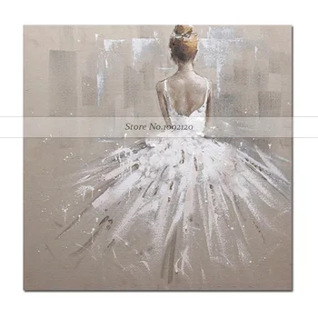 2018 New Handmade Protrait Living Room Home Decor White Dress Girl Modern Impression Oil Painting On Canvas Wall Decor Artwork
2018 New Handmade Protrait Living Room Home Decor White Dress Girl Modern Impression Oil Painting On Canvas Wall Decor Artwork