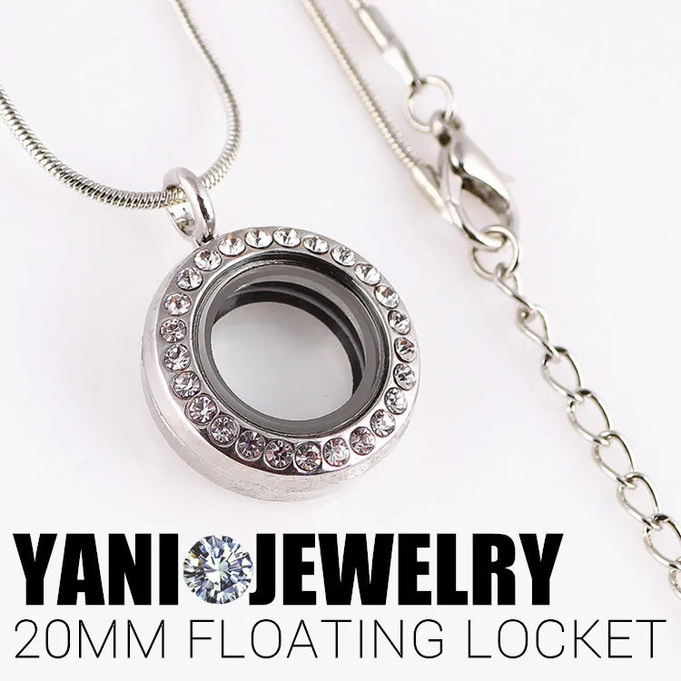 10pcs/lot Free Chains 4Colors 20mm Alloy Silver Round Floating Locket With Rinestone Magnetic Glass Living Memory Locket Pendant
10pcs/lot Free Chains 4Colors 20mm Alloy Silver Round Floating Locket With Rinestone Magnetic Glass Living Memory Locket Pendant