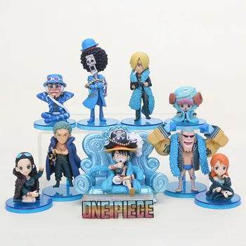One Piece 9pcs/set 8CM Luffy Nami Roronoa Zoro 20th Anniversary Hobbies Anime PVC Action Figures Toys For Children Christmas
One Piece 9pcs/set 8CM Luffy Nami Roronoa Zoro 20th Anniversary Hobbies Anime PVC Action Figures Toys For Children Christmas