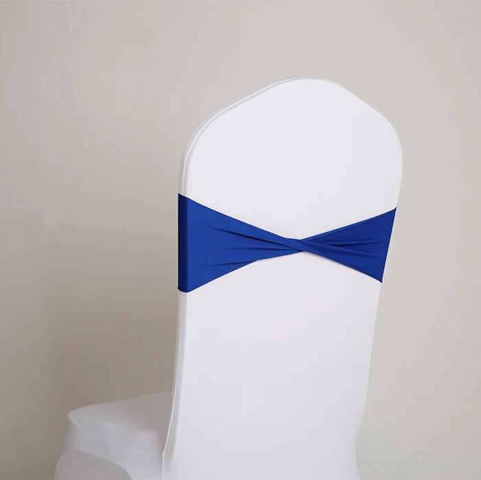 Hot sale spandex sashes lycra sash for chair cover spandex bands bow tie For Wedding Decoration banquet design SN1368
Hot sale spandex sashes lycra sash for chair cover spandex bands bow tie For Wedding Decoration banquet design SN1368