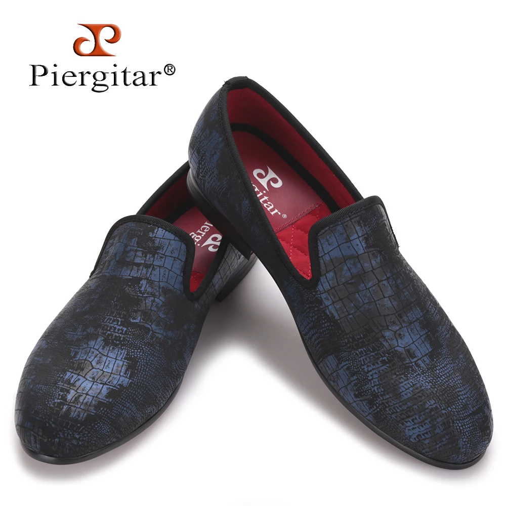 Piergitar Special Crocodile Print Suede Leather Plus Size Men Handmade shoes Smoking Slippers men loafers Men Flats Size US 4-17
Piergitar Special Crocodile Print Suede Leather Plus Size Men Handmade shoes Smoking Slippers men loafers Men Flats Size US 4-17