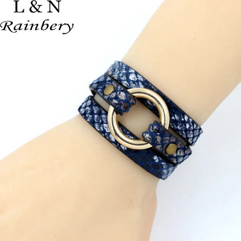 Rainbery 2019 Hot Sale PU Leather Wrap Bracelet With Clasp High Quality Jewelry For Women Men Pulseira JB0461
Rainbery 2019 Hot Sale PU Leather Wrap Bracelet With Clasp High Quality Jewelry For Women Men Pulseira JB0461