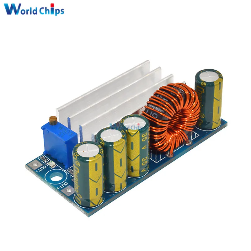 Automatic Step Up Down DC Power Supply AT30 Converter Buck Boost Module Replace XL6009 4-30V To 0.5-30V
Automatic Step Up Down DC Power Supply AT30 Converter Buck Boost Module Replace XL6009 4-30V To 0.5-30V
