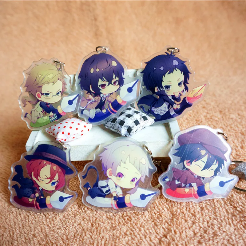 Japan Anime Bungou Stray Dogs Atsushi Nakajima Acrylic Keychain Figure Ride On Pen Pendant Key Accessories
Japan Anime Bungou Stray Dogs Atsushi Nakajima Acrylic Keychain Figure Ride On Pen Pendant Key Accessories