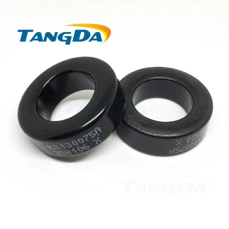 

Tangda sendust FeSiAl KOOL MU toroidal cores KS130075A KS130 075A 33*19*11 mm Wave filtering AG