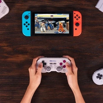 8Bitdo SF30PRO/SN30PRO Bluetooth vibration Gamepad Wireless Game Support Windows/Android/macOS/Steam/Nintendo Switch joystick
8Bitdo SF30PRO/SN30PRO Bluetooth vibration Gamepad Wireless Game Support Windows/Android/macOS/Steam/Nintendo Switch joystick