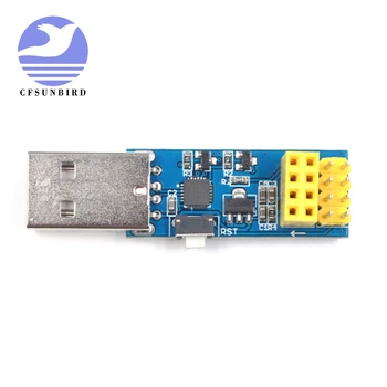 10PCS/LOT ESP8266 ESP-01/ESP-01S WIFI Module Adapter Download Debug Link Kit for Arduino IDE USB to ESP8266 ESP-01s DIY Kit
10PCS/LOT ESP8266 ESP-01/ESP-01S WIFI Module Adapter Download Debug Link Kit for Arduino IDE USB to ESP8266 ESP-01s DIY Kit