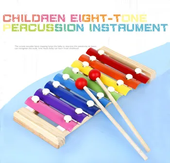 EarlyTeaching of Wooden Eight-note Accordion for Children Instruments for EarlyChildhood Education Toys 1-2-3 Years Wooden Piano
EarlyTeaching of Wooden Eight-note Accordion for Children Instruments for EarlyChildhood Education Toys 1-2-3 Years Wooden Piano