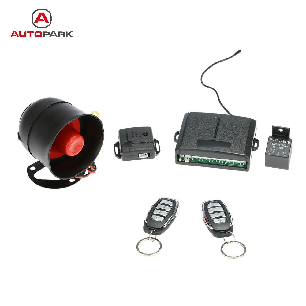 1-Way Auto Car Vehicle Security System Protection Burglar Alarm with Siren 2 Remote for Kia Rio Skoda Subar Honda Civic Audi A3
1-Way Auto Car Vehicle Security System Protection Burglar Alarm with Siren 2 Remote for Kia Rio Skoda Subar Honda Civic Audi A3