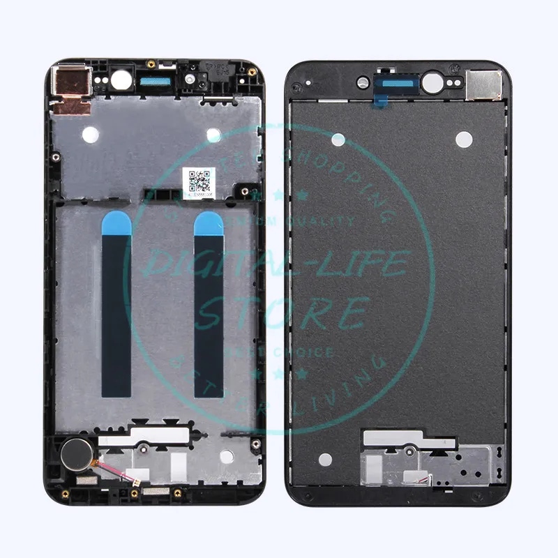 Для Asus Zenfone Live ZB501KL средняя рамка пластина Лицевая панель 3 Go LCD поддерживающая