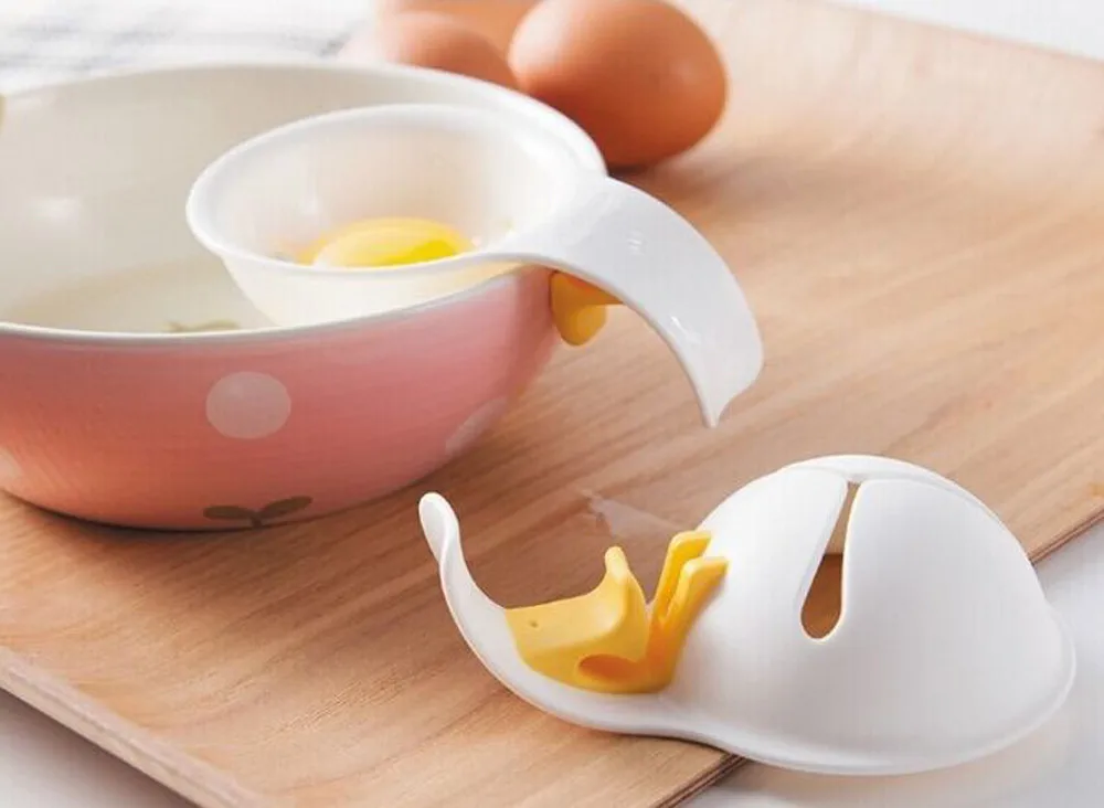 2019 new Mini Egg White Separator With Silicone Holder kitchen Accessories Egg Filter Tools Eggs Separator kitchen accessories
2019 new Mini Egg White Separator With Silicone Holder kitchen Accessories Egg Filter Tools Eggs Separator kitchen accessories