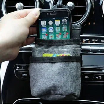 Car Vent Organizer Phone Charge Holder Auto Air Outlet Storage Bag Car Air Vent Debris Storage Pouch for Phones Keys Coins Cards
Car Vent Organizer Phone Charge Holder Auto Air Outlet Storage Bag Car Air Vent Debris Storage Pouch for Phones Keys Coins Cards