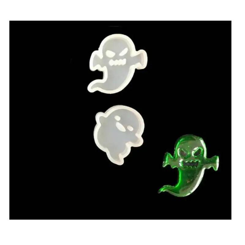 2pcs Funny Evil Cabochon Silicone Mold Jewelry Pendant Accessories DIY Charms Handmade Cabochon Epoxy Resin Ghost Halloween Art
2pcs Funny Evil Cabochon Silicone Mold Jewelry Pendant Accessories DIY Charms Handmade Cabochon Epoxy Resin Ghost Halloween Art