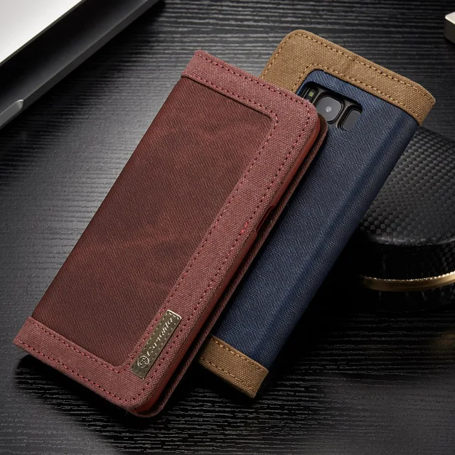 denim waterproof Leather Case For Samsung Galaxy S8 Plus Case Samsung S8 Cover Flip Case Wallet Magnetic Card holder Book Coque
denim waterproof Leather Case For Samsung Galaxy S8 Plus Case Samsung S8 Cover Flip Case Wallet Magnetic Card holder Book Coque