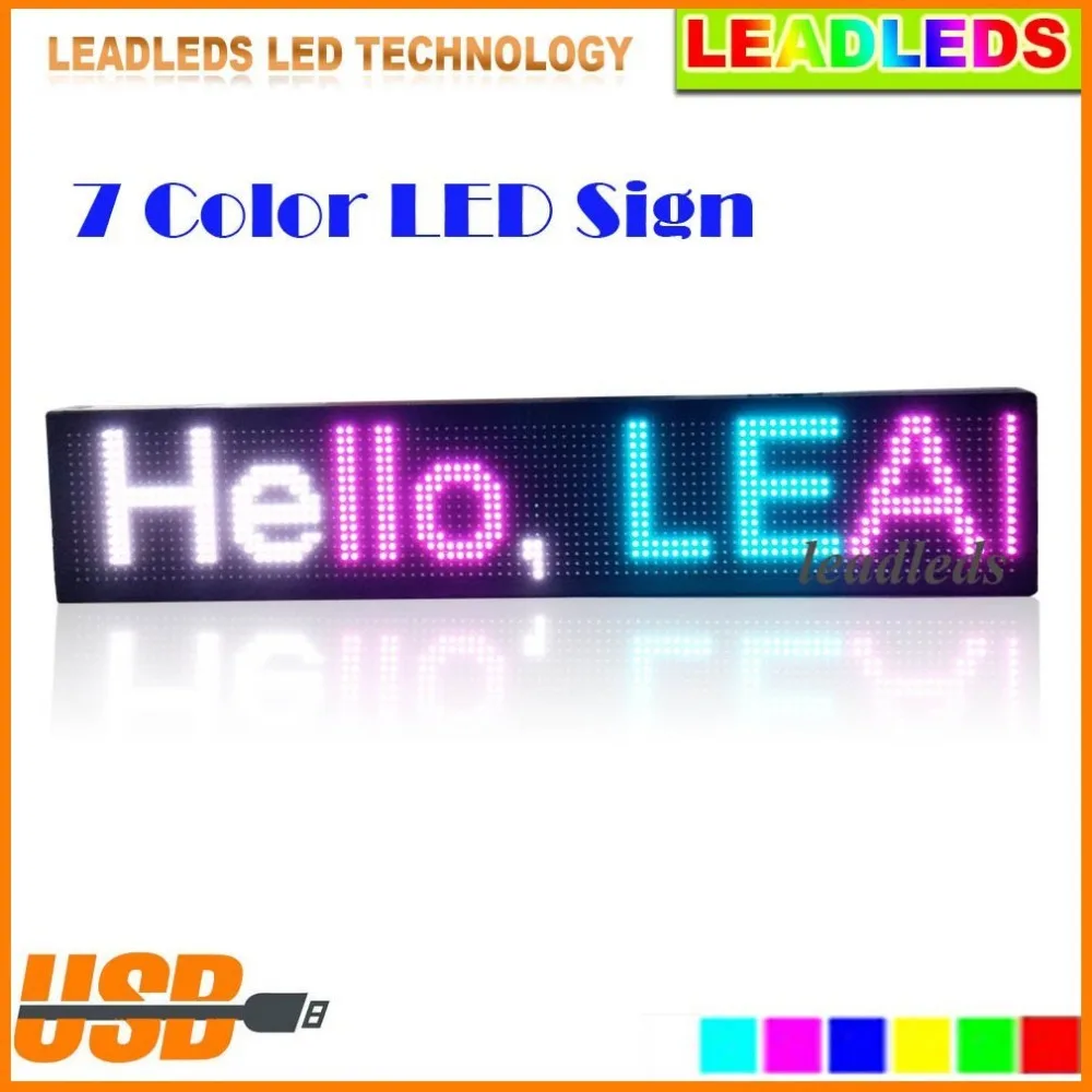 Full color Smd Moving Message Multi-color Programmable Led Sign for Your Business Increase
Full color Smd Moving Message Multi-color Programmable Led Sign for Your Business Increase