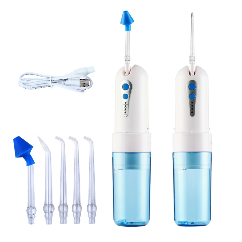 Portable Oral Irrigator Water Flosser Multifunctiona Irrigator USB Rechargable Waterproof Oral Irrigator For Cleaning Teeth
Portable Oral Irrigator Water Flosser Multifunctiona Irrigator USB Rechargable Waterproof Oral Irrigator For Cleaning Teeth