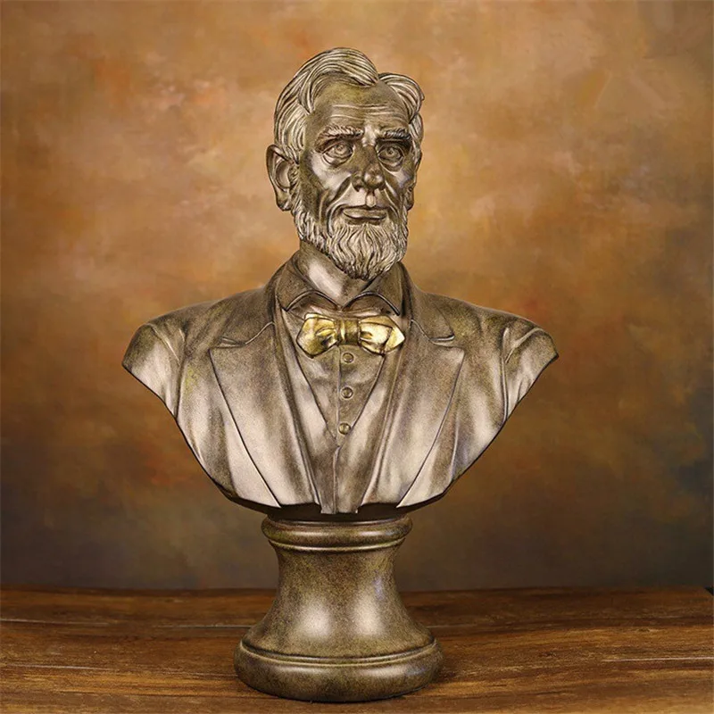 58CM POTUS Head Portraits Bust United States of America Statesman Statue Desktop Decoration Office Resin Craftwork L2344
58CM POTUS Head Portraits Bust United States of America Statesman Statue Desktop Decoration Office Resin Craftwork L2344