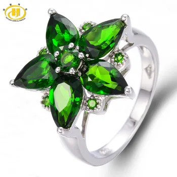 Hutang 4.668ct Natural Chrome Diopside Solid 925 Sterling Silver Ring For Women's Green Gemstone Fine Jewelry Xmas Gift 11.11
Hutang 4.668ct Natural Chrome Diopside Solid 925 Sterling Silver Ring For Women's Green Gemstone Fine Jewelry Xmas Gift 11.11